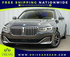Used 2022 BMW 750i xDrive image 1