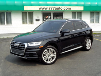 Used 2018 Audi Q5 2.0T Premium Plus w/ Premium Plus Package image 1
