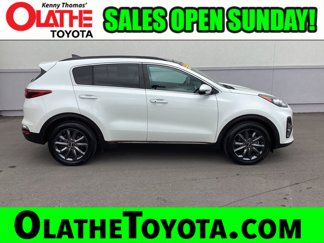 Used 2020 Kia Sportage S w/ Option Group 020 image 1