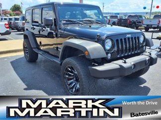 Used 2017 Jeep Wrangler Unlimited Sport w/ Quick Order Package 24S image 1