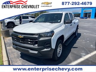 New 2025 Chevrolet Colorado W/T image 1