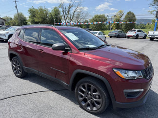 Used 2021 Jeep Compass Latitude w/ Sun and Sound Group image 1