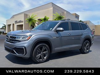 Used 2021 Volkswagen Atlas SE w/ Panoramic Sunroof Package image 1