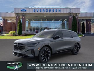 New 2025 Lincoln Nautilus Reserve w/ Jet Appearance Package image 1