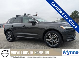 Certified 2021 Volvo XC60 T5 Momentum w/ Advanced Package image 1