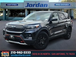 Certified 2022 Ford Explorer Timberline image 1