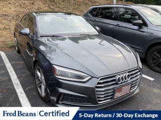 Used 2018 Audi A5 2.0T Premium Plus w/ Premium Plus image 1