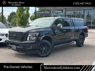 Used 2019 Nissan Titan SV w/ Midnight Edition image 1