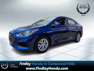 Used 2021 Hyundai Accent SE image 1