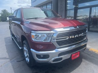 Used 2022 RAM 1500 Big Horn image 1