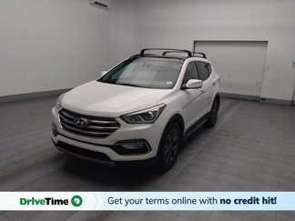 Used 2017 Hyundai Santa Fe Sport w/ 2.0T Ultimate Tech Package 05 image 1