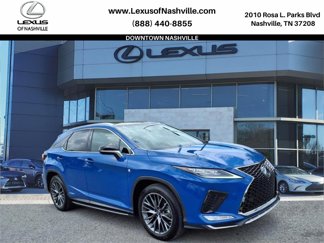 Used 2022 Lexus RX 450h F Sport image 1