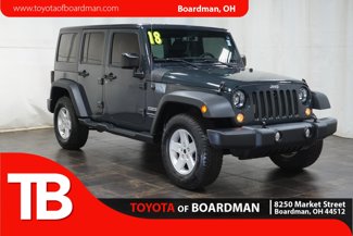 Used 2018 Jeep Wrangler Unlimited Sport S image 1