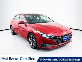 Certified 2023 Hyundai Elantra Limited image 1