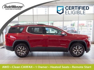 Used 2023 GMC Acadia SLE w/ Driver Convenience Package image 1