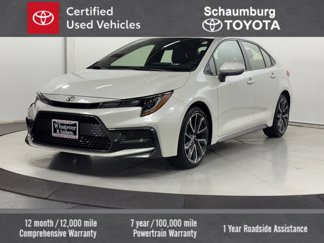 Certified 2020 Toyota Corolla SE image 1