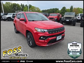 Certified 2022 Jeep Compass Limited image 1