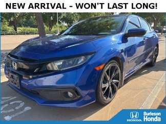 Used 2020 Honda Civic Sport image 1