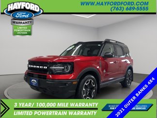 Used 2021 Ford Bronco Sport Outer Banks image 1