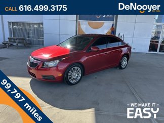 Used 2014 Chevrolet Cruze Eco w/ Enhanced Safety Package image 1
