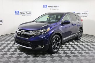 Used 2018 Honda CR-V Touring image 1