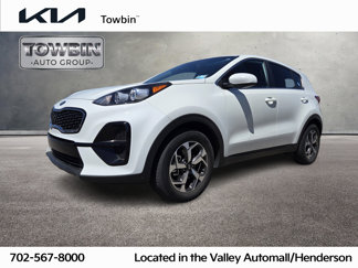 Certified 2020 Kia Sportage LX image 1
