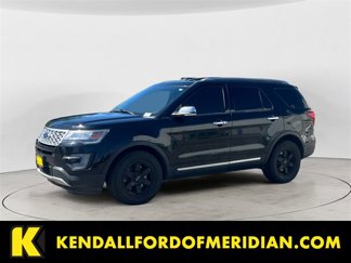 Used 2017 Ford Explorer Platinum image 1