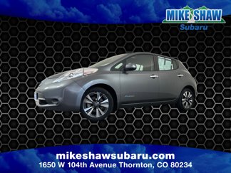Used 2016 Nissan Leaf SV image 1