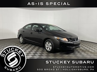 Used 2014 Honda Civic LX image 1