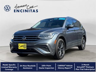 Certified 2024 Volkswagen Tiguan SE w/ Panoramic Sunroof Package image 1