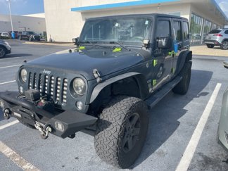 Used 2017 Jeep Wrangler Unlimited Sport w/ Quick Order Package 24S image 1