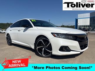 Used 2021 Honda Accord Sport Special Edition image 1