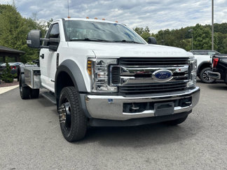 Used 2019 Ford F550 4x4 Regular Cab Super Duty image 1