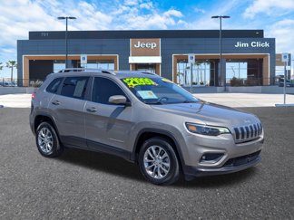 Certified 2021 Jeep Cherokee Latitude Plus image 1