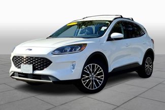 Certified 2022 Ford Escape SEL image 1