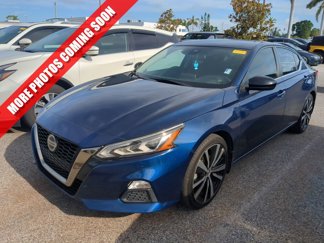 Certified 2021 Nissan Altima 2.5 SR image 1