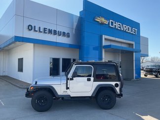 Used 2004 Jeep Wrangler 4WD w/ Ecco Tire & Wheel Group image 1
