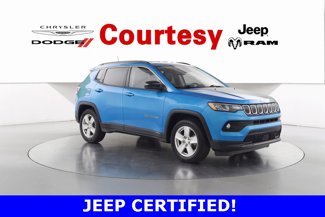 Certified 2022 Jeep Compass Latitude image 1