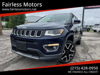 Used 2018 Jeep Compass Limited w/ Navigation Group image 1