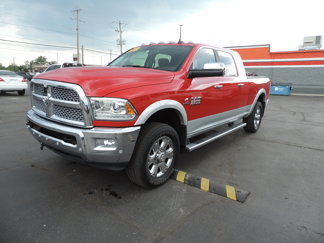 Used 2017 RAM 3500 Laramie image 1