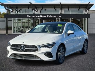New 2025 Mercedes-Benz CLA 250 4MATIC image 1