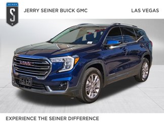 Certified 2022 GMC Terrain SLT image 1