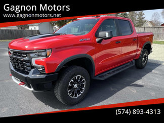 Used 2022 Chevrolet Silverado 1500 ZR2 image 1