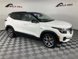 Certified 2021 Kia Seltos S image 1