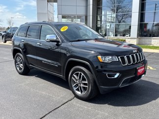 Used 2022 Jeep Grand Cherokee Limited w/ Trailer Tow Group IV image 1