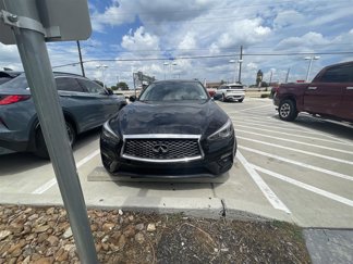Used 2021 INFINITI Q50 Pure image 1