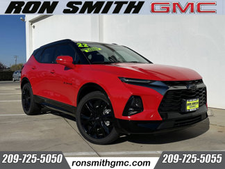 Used 2022 Chevrolet Blazer RS w/ Enhanced Convenience Package image 1
