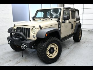 Used 2017 Jeep Wrangler Unlimited Sport w/ Quick Order Package 23S image 1