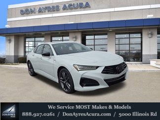 New 2025 Acura TLX SH-AWD w/ A-SPEC Pkg image 1