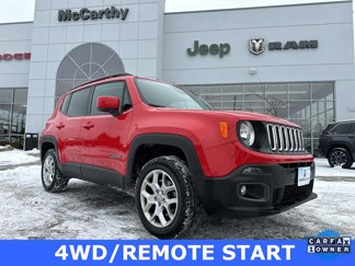 Used 2018 Jeep Renegade Latitude w/ Cold Weather Group image 1